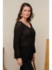 Curvy Lady Pullover in Schwarz