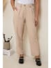 Curvy Lady Broek beige