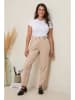 Curvy Lady Broek beige