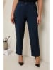 Curvy Lady Broek donkerblauw