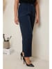 Curvy Lady Hose in Dunkelblau