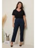 Curvy Lady Hose in Dunkelblau
