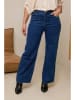 Curvy Lady Dżinsy - Comfort fit - w kolorze granatowym