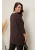 Curvy Lady Vest bruin