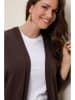 Curvy Lady Cardigan in Braun