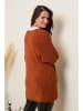 Curvy Lady Vest lichtbruin