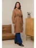 Curvy Lady Trenchcoat lichtbruin