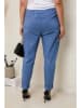 Curvy Lady Cargohose in Blau