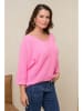 Curvy Lady Sweter w kolorze jasnoróżowym