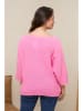 Curvy Lady Pullover in Rosa