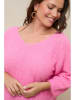 Curvy Lady Pullover in Rosa