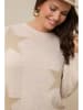 Curvy Lady Pullover in Beige