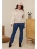 Curvy Lady Sweter w kolorze beżowym