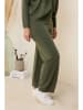 Curvy Lady Hose in Khaki