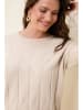Curvy Lady Trui beige