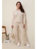Curvy Lady Sweter w kolorze beżowym
