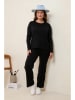 Curvy Lady Trui zwart