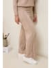 Curvy Lady Broek lichtbruin