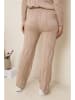 Curvy Lady Hose in Hellbraun