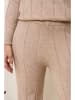 Curvy Lady Broek lichtbruin