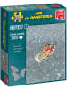 Jumbo 500tlg. Puzzle "Jan van Haasteren Expert - Hai-Wahnsinn" - ab 12 Jahren