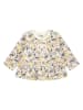 Steiff 2tlg. Outfit in Creme/ Rosa/ Bunt