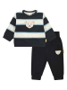 Steiff 2tlg. Outfit in Creme/ Schwarz