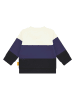 Steiff Sweatshirt donkerblauw/zwart/crème