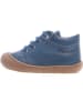 Naturino Leder-Lauflernschuhe "Cocoon" in Blau