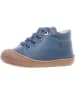Naturino Leder-Lauflernschuhe "Cocoon" in Blau