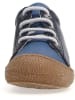 Naturino Leder-Lauflernschuhe "Cocoon" in Dunkelblau/ Blau