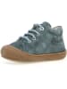 Naturino Leder-Lauflernschuhe "Cocoon" in Türkis