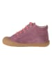 Naturino Leder-Lauflernschuhe "Cocoon" in Rosa