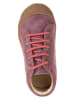 Naturino Leder-Lauflernschuhe "Cocoon" in Rosa