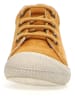 Naturino Leder-Lauflernschuhe "Cocoon" in Ocker