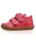Naturino Leder-Lauflernschuhe "Cocoon" in Rot