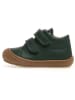 Naturino Leder-Lauflernschuhe "Cocoon" in Grün