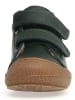 Naturino Leder-Lauflernschuhe "Cocoon" in Grün