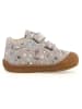 Naturino Leder-Sneakers "Cocoon" in Taupe