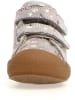 Naturino Leder-Sneakers "Cocoon" in Taupe
