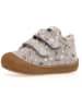 Naturino Leder-Sneakers "Cocoon" in Taupe