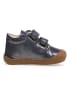 Naturino Leder-Lauflernschuhe "Cocoon" in Dunkelblau