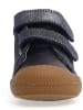 Naturino Leder-Lauflernschuhe "Cocoon" in Dunkelblau