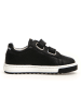 Naturino Leder-Sneakers "Seam" in Schwarz