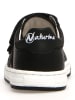 Naturino Leder-Sneakers "Seam" in Schwarz