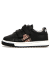 Naturino Leder-Sneakers "Seam" in Schwarz