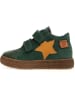 Naturino Leder-Sneakers "Albus" in Grün