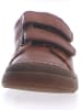 Naturino Leder-Sneakers "Eindhoven" in Braun