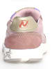 Naturino Leder-Sneakers "Jesko" in Rosa/ Gold
