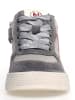 Naturino Leren sneakers "Hess" grijs/antraciet